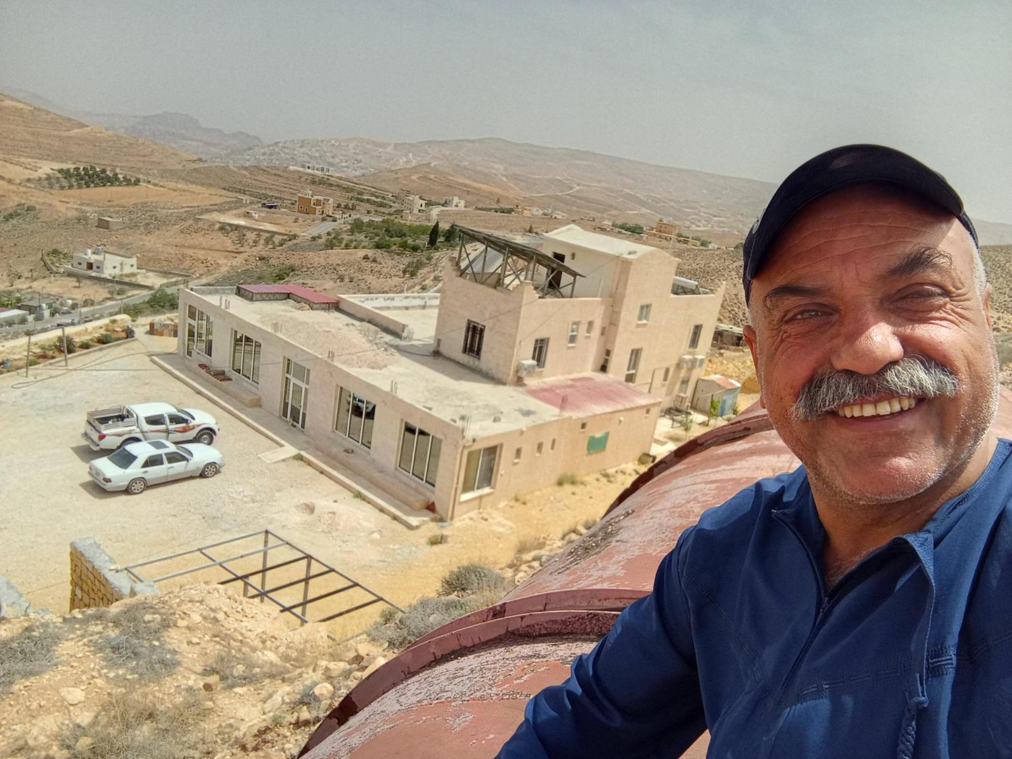 Apartmán Petra Mountain House Wadi Musa Exteriér fotografie